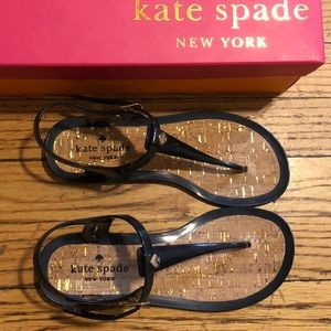 Kate Spade Yari Black Sandals
